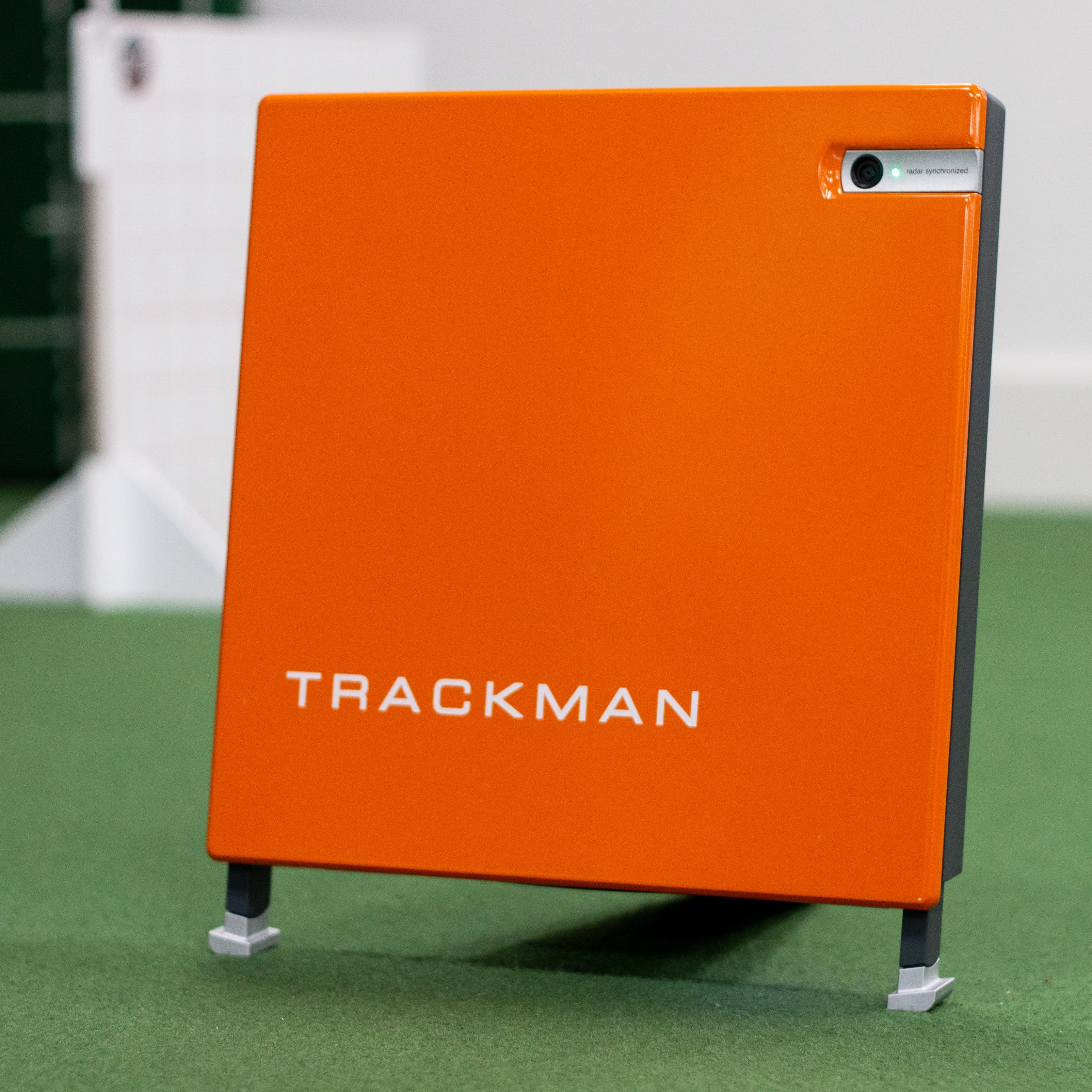 Trackman Performance Putting in the studio